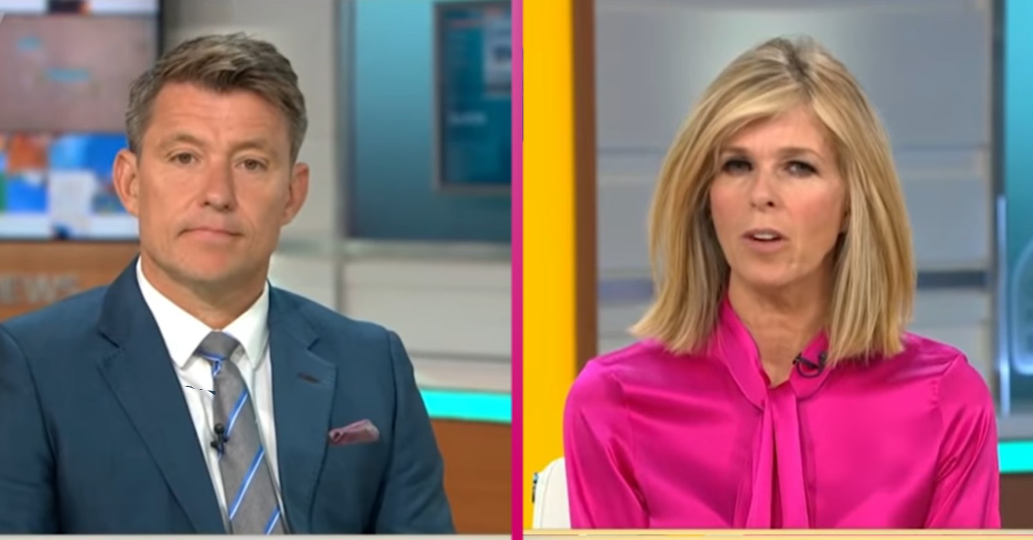 Ben Shephard Kate Garraway Good Morning Britain Credit: ITV