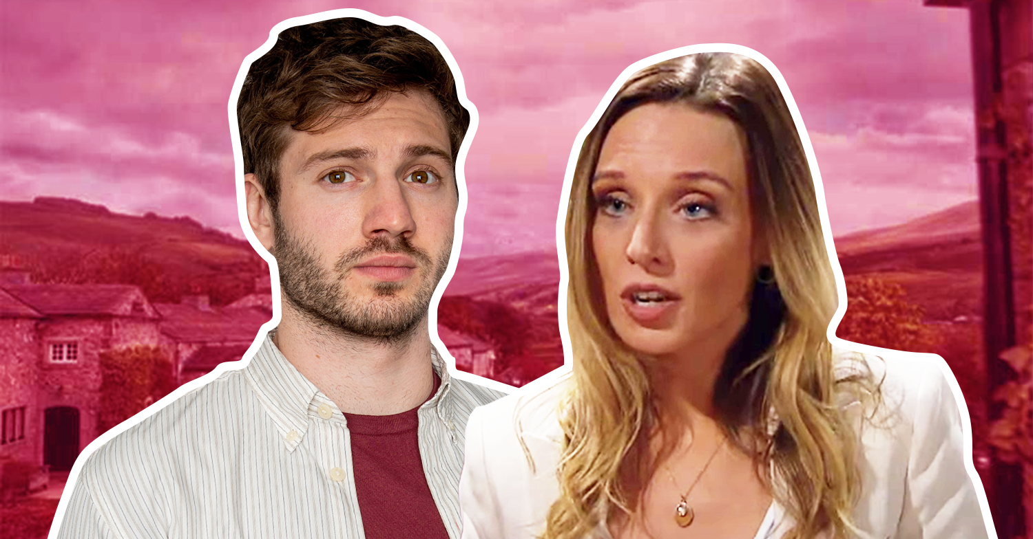 Emmerdale Jamie Andrea