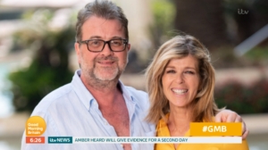 Derek Draper and Kate Garraway
