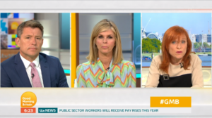 Ben Shephard and Kate Garraway on GMB
