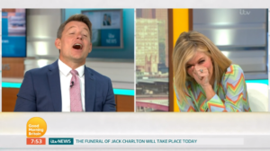 Ben Shephard and Kate Garraway