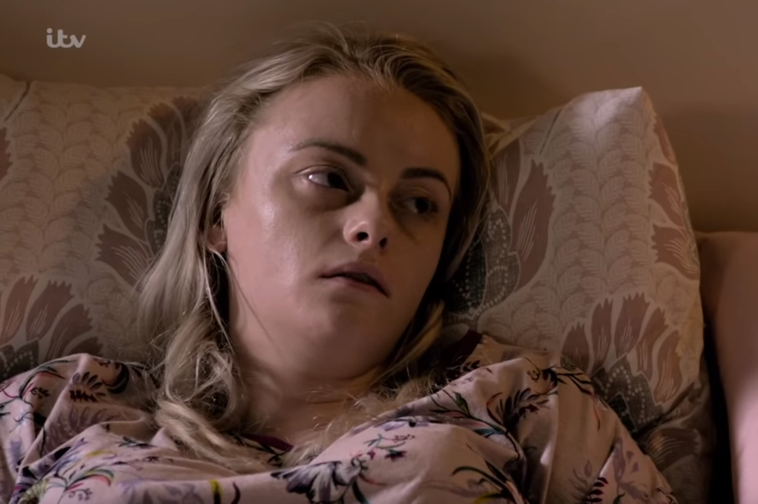 Sinead Osbourne on her death bed