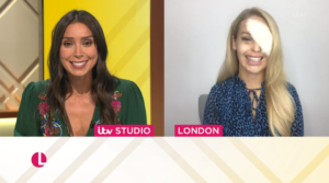 Christine Lampard on Lorraine