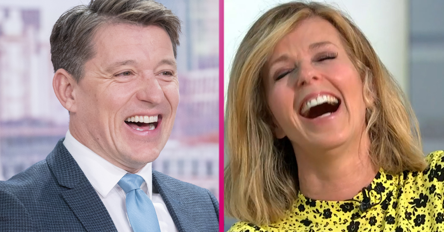 GMB Ben Shephard Kate Garraway GMB