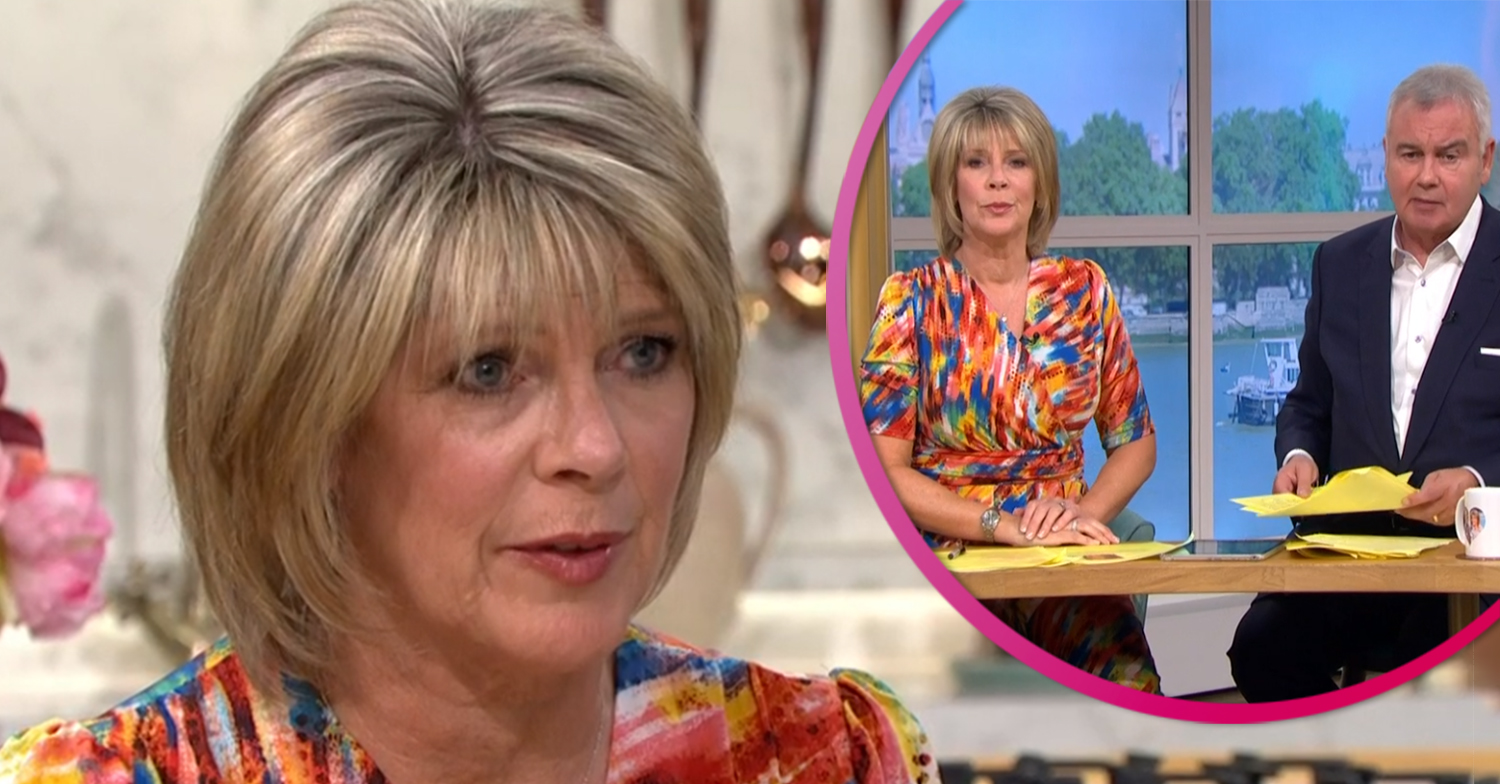 Ruth Langsford's dress This Morning