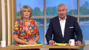 Ruth Langsford and Eamonn Holmes on This Morning