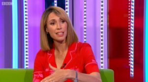 Alex Jones on The One Show