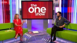 Alex Jones on The One Show