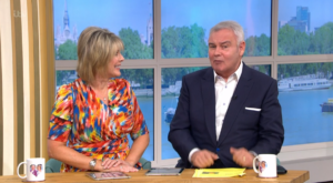 Ruth Langsford and Eamonn Holmes on This Morning