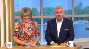 Ruth Langsford and Eamonn Holmes on This morning