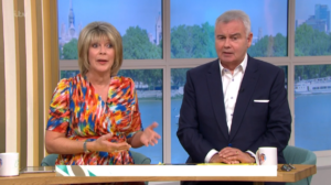 Ruth Langsford and Eamonn Holmes on This morning
