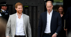 prince harry prince William (Credit: Splash News)