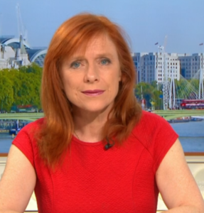Dr Sarah Jarvis GMB (Credit: ITV)