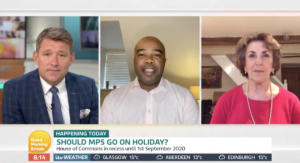 GMB MPs holiday debate