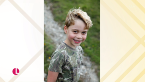 Prince George birthday photos