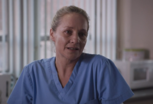 Holby City viewers in tears as Raf returns for Essie