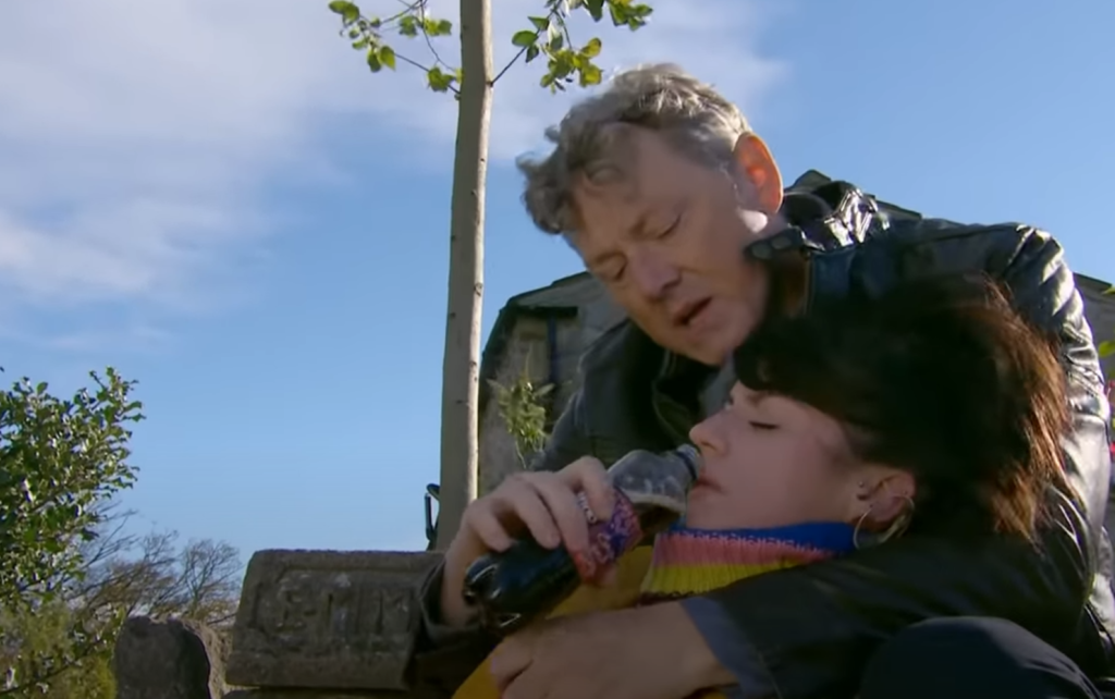 Emmerdale stars Laura Norton and Mark Jordon welcome new puppy to the family