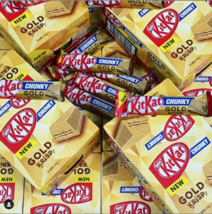 new KitKat Chunky