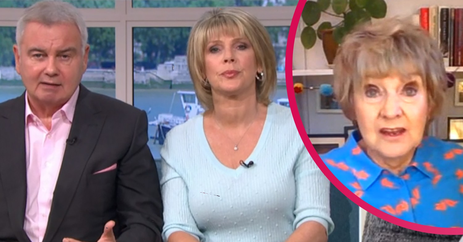 This Morning Deirdre Eamonn Ruth