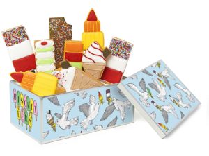 retro ice lollies