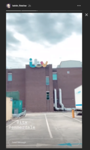 Kelvin Fletcher 'gets goosebumps' as he returns to Emmerdale set 