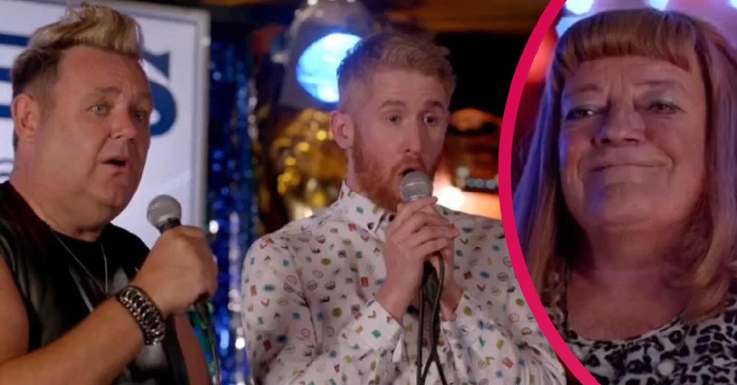 Benidorm, Kenneth and Liam