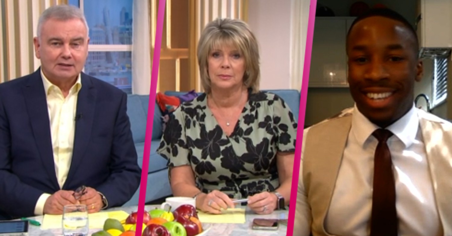 This Morning Dr Emeka Credit: ITV/Shutterstock