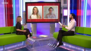 Katie Piper on The One Show