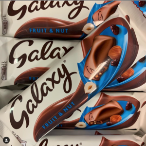 Galaxy fruit and nut