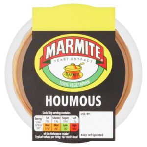 Marmite hummus