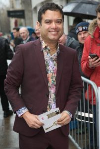 Paul Sinha husband