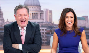 Piers Morgan Susanna Reid GMB