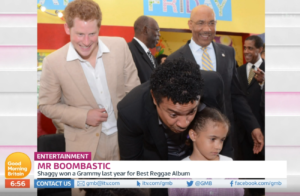 Prince Harry Shaggy (Credit: ITV)