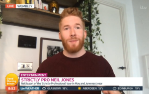 Neil Jones Strictly