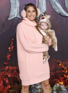 Stacey Solomon and Rex