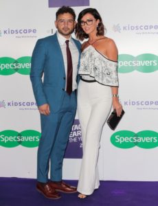 Lucy Mecklenburgh and Ryan Thomas