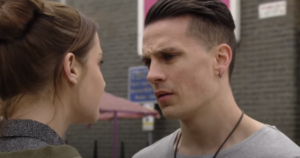 Former EastEnders star Aaron Sidwell 'splits from fianc�e Tricia'