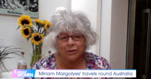 Miriam Margolyes on Loose Women