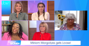 Miriam Margolyes on Loose Women