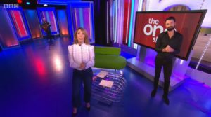 Rylan on The One Show