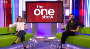 Rylan on The One Show