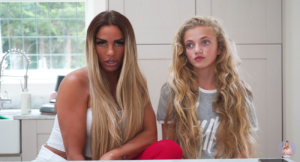 Katie Price and Princess talk about puppy
