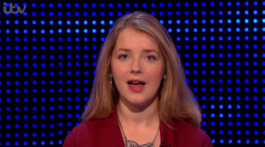 The Chase contestant Scarlett