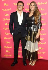 Joe Swash and Stacey Solomon