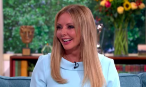 carol vorderman itv