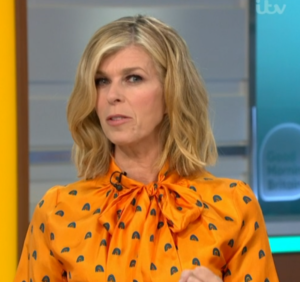 Kate Garraway car accident (Credit: ITV)
