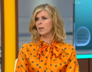 Kate Garraway car accident (Credit: ITV)