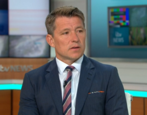 Ben Shephard car accident (Credit: ITV)