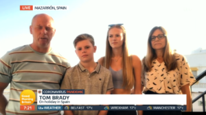 GMB quarantine family