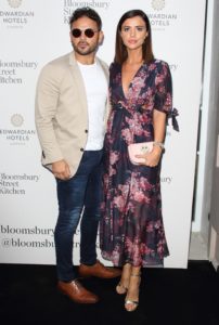 Ryan Thomas and Lucy Mecklenburgh